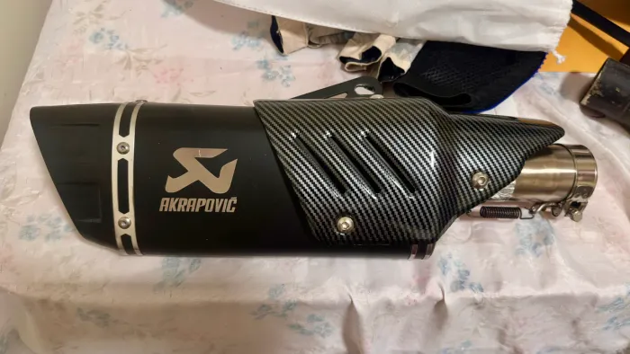 Escape Esportivo Akrapovic