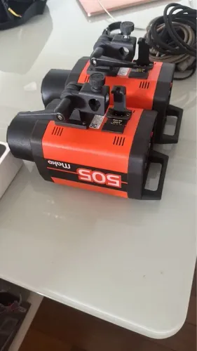 Kit de Flash SOS Maleta 2 Flash mako 505