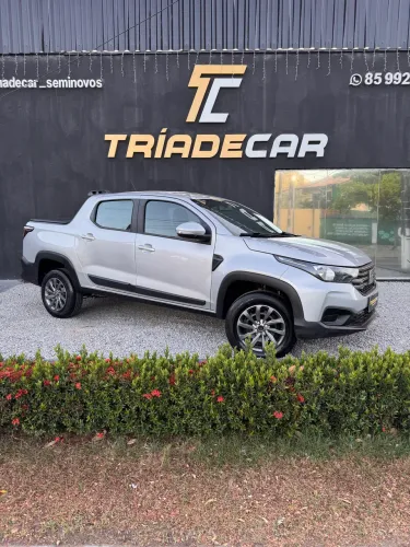 FIAT STRADA DUPLA FREEDON - 2024 - COMPLETÍSSIMO 