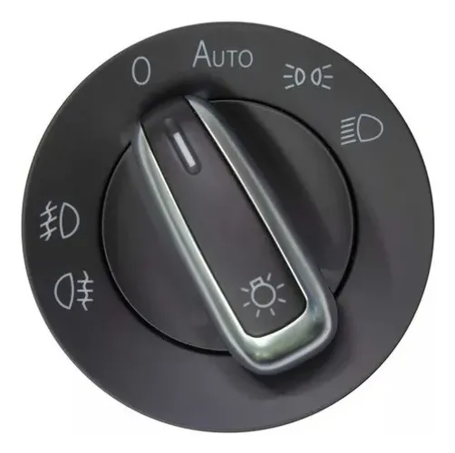 Chave Farol Iluminação Vw Amarok Jetta Saveiro Voyage Golf
