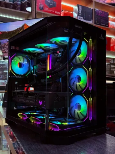 PC GAMER NOVO RYZEN 7 9800X3D + RTX 5070TI LOJA TIGER