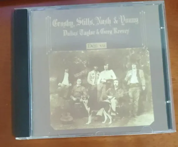 CROSBY, STILLS & NASH YOUNG - DEJA-VU - 1970 - CD