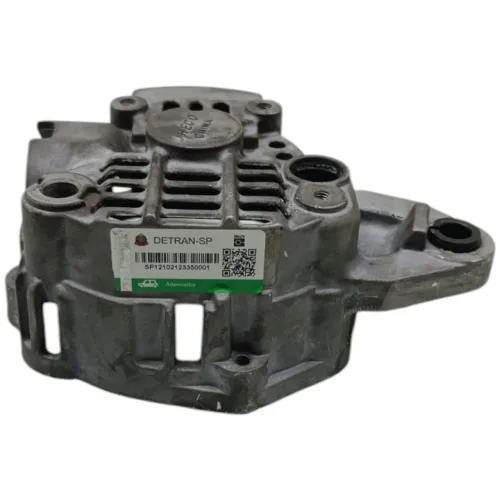 Flange Capa Seca Traseira Alternador Jac J3 1.4 2011 2012