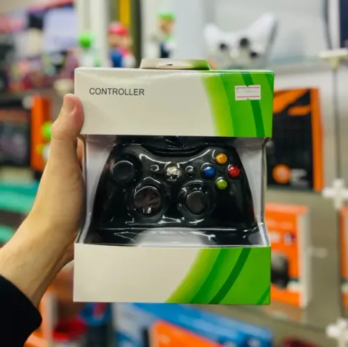 Controle Xbox 360 e Computador Usb