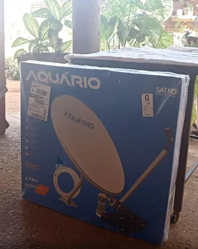 Antena parabólica completa 