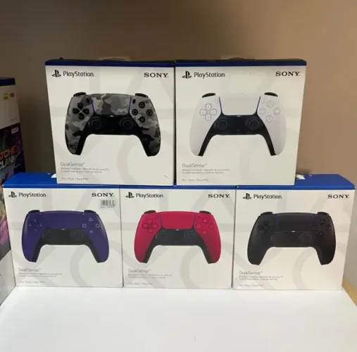 Controle Ps5 Novo Lacrado - Loja Física - Loja Niterói 