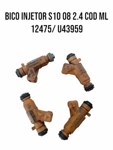 Bico Injetor S10 08 2.4 Cod Ml 12475/ U43959