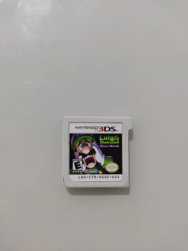 Jogo 3ds Luigis Mansion