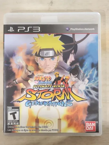 Naruto Shippuden: Ultimate Ninja Storm Generations - PS3