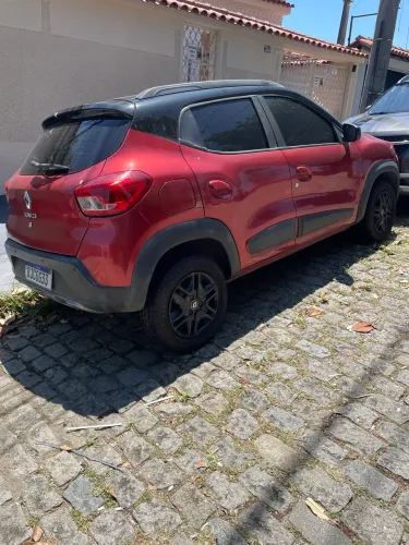Renault Kwid Outsider 1.0 Flex 12V 5P Mec. 2021