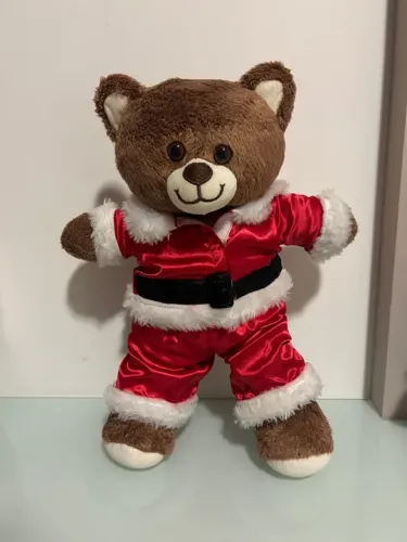 Urso - brincamigos Natal 