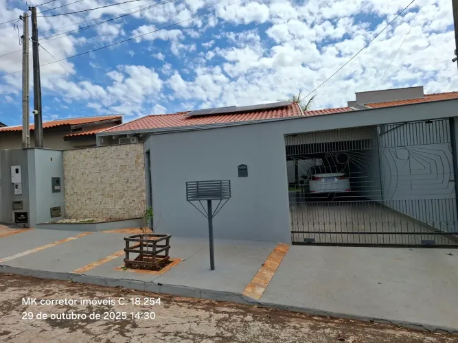 Casa com 130,93 m2 de área construída, Jardim terra Bonita, Ibiporã.
