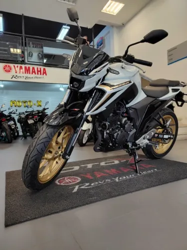 Fz25 Connected 2025 - Gabriel Barros Yamaha