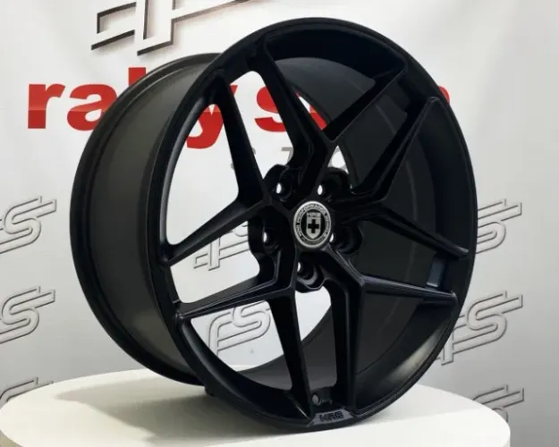 Jogo de Roda HRE FF11 Preto - 19x8,5 e 19x9,5 5x120 Offset 30 e 42