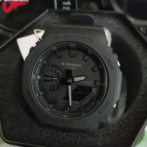 Relógio G-SHOCK GA-2100-1A1DR - NOVO, ORIGINAL E COM CERTIFICADO DE GARANTIA