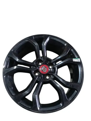 Roda Aro 17 Renault Sandero Rs 2017 2018 Preta Preta