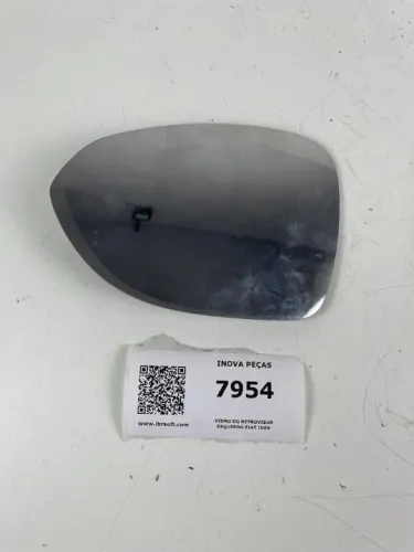Vidro Do Retrovisor Esquerdo Fiat Idea