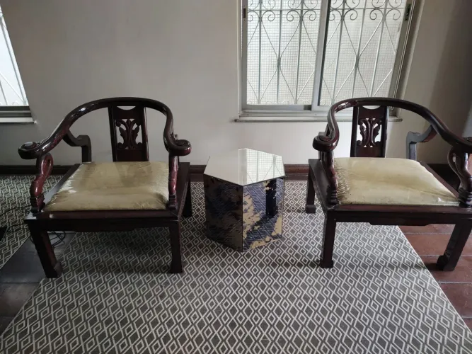 Poltrona oriental 