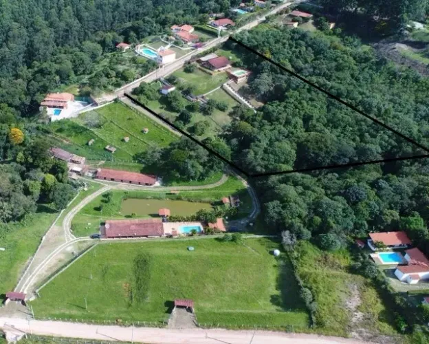 Aeroporto Catarina Resid. Porta do Sol Chácara com 12.500m² Rod. Castelo Branco m 63,5 S