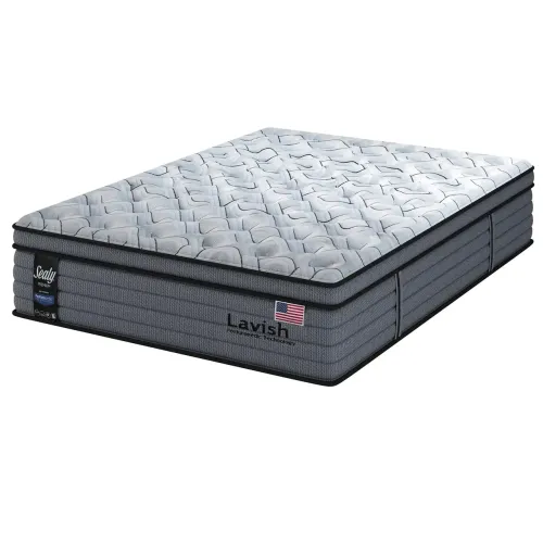 Colchão Lavish Queen Posturepedic 33x198x158cm Sealy surpreenda-se!! Iwipr