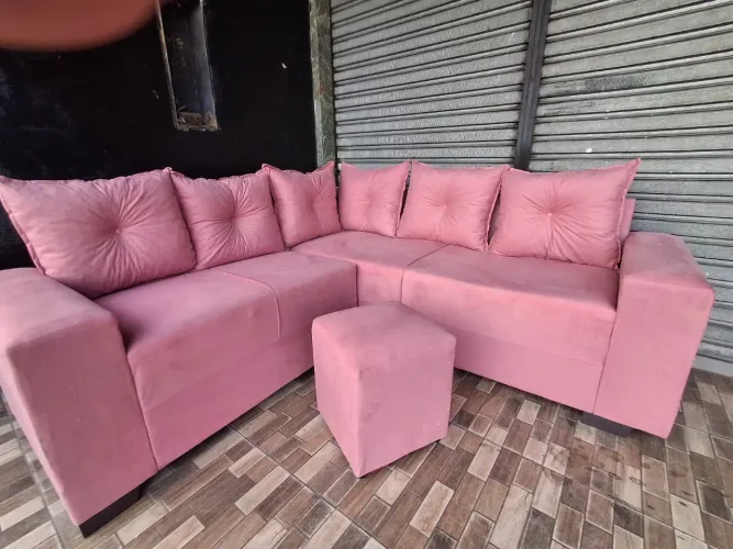 SOFA L DIRETO DA FÁBRICA 