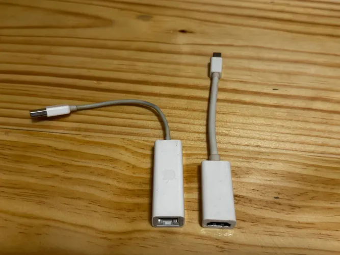 Adaptadores Apple Ethernet + HDMI