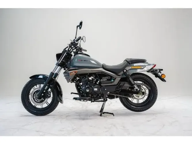 IRON 250 2026 0km, Parcelo no cartão em até 21x!!