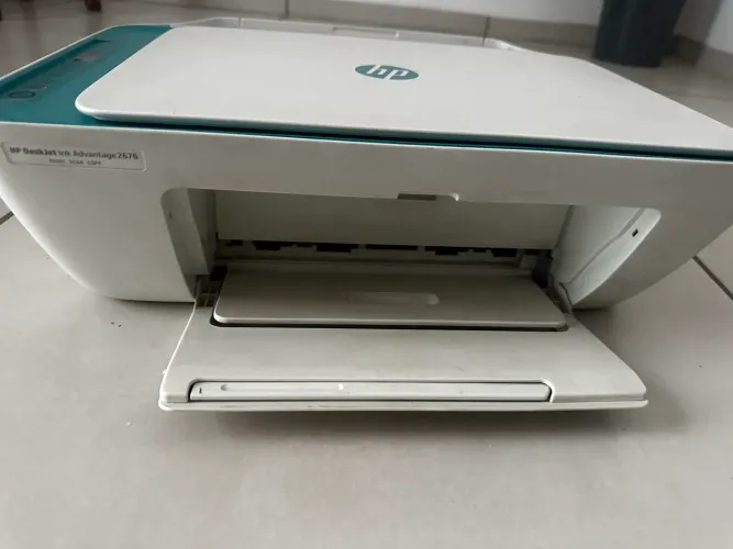 Impressora hp com defeito
