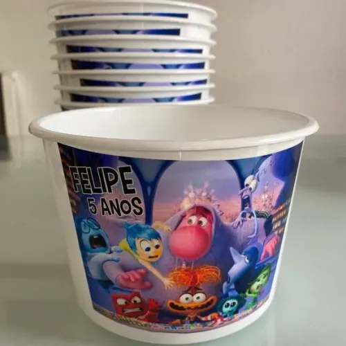 Balde personalizado 