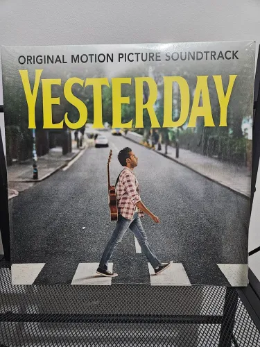 LP Vinil Yesterday Duplo Importado Filme The Beatles Novo Lacrado