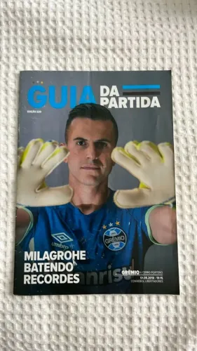 grêmio - guia da partida edição 220