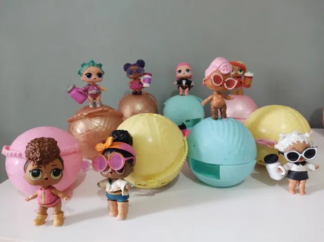 Kit Boneca LOL Surprise original 