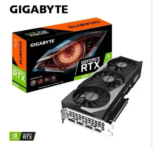 Placa de video RTX 3070 8GB c\Garantia