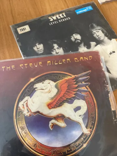 2 Discos de vinil The Steve Miller Band / Sweet
