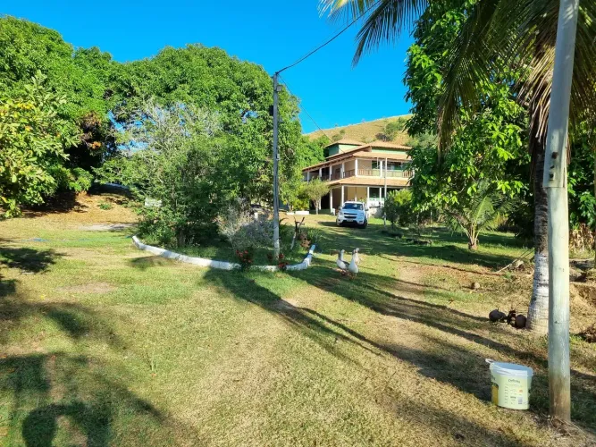 Linda Chácara com vista para a Ibituruna, Governador Valadares.