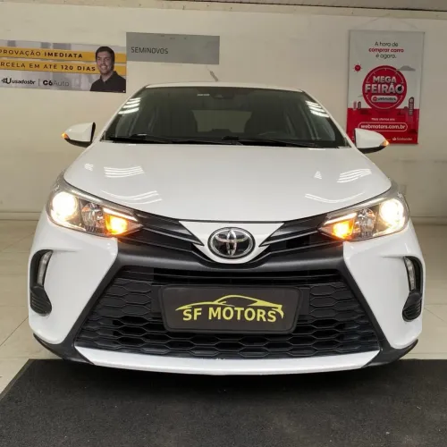 Toyota Yaris XS Sedan 1.5 Flex 16V 4P Aut. 2023