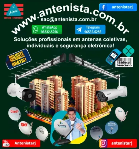 Antena coletiva