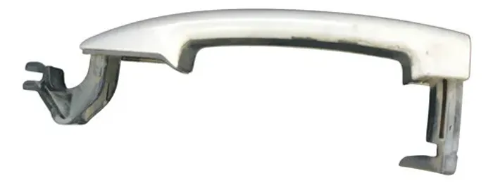 Maçaneta Externa Traseir Direit Peugeot 208 2014 Branco
