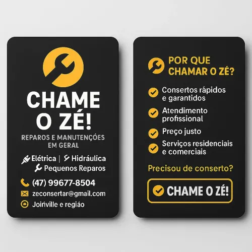 Pequenos reparos