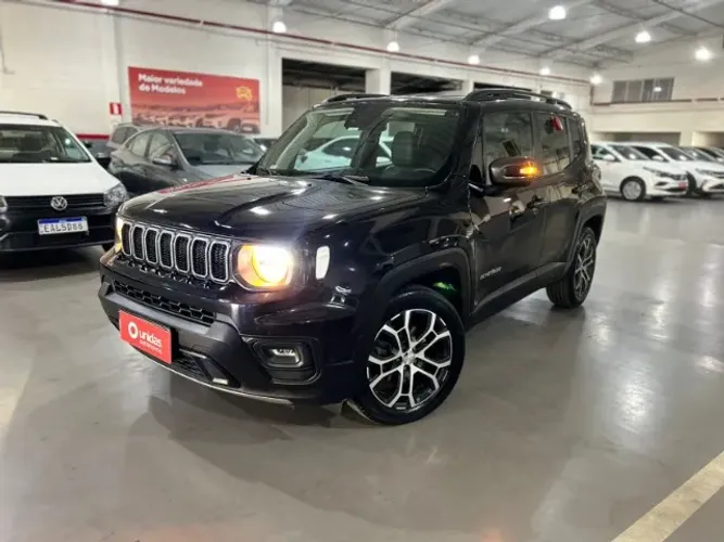 Renegade Long T270 1.3 Unico Dono ACEITO TROCA E FINANCIO