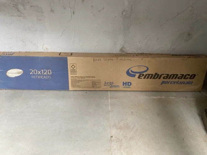 Revestimento porcelanato