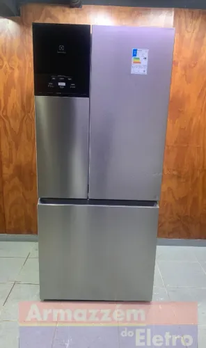 Geladeira Side 3 Portas Electrolux 590L Nova