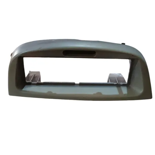Moldura Painel Rádio Fiat Palio Siena 1996 1999 2000 2006