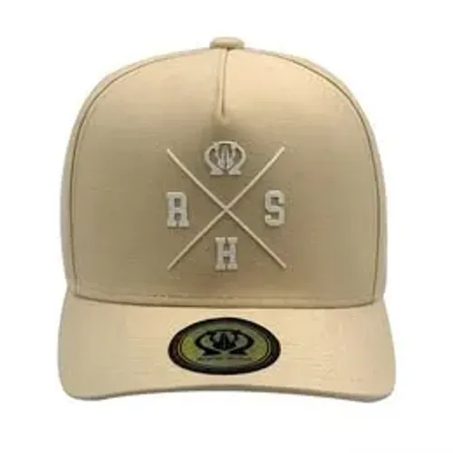 Boné Rhino Size Boss Aba Curva Bege