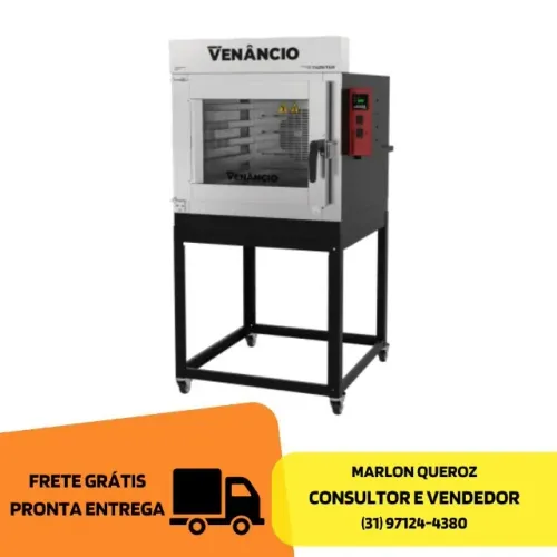 Forno Turbo 5 Esteiras Elétrico Venâncio Novo