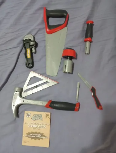 Kit ferramentas de brinquedo