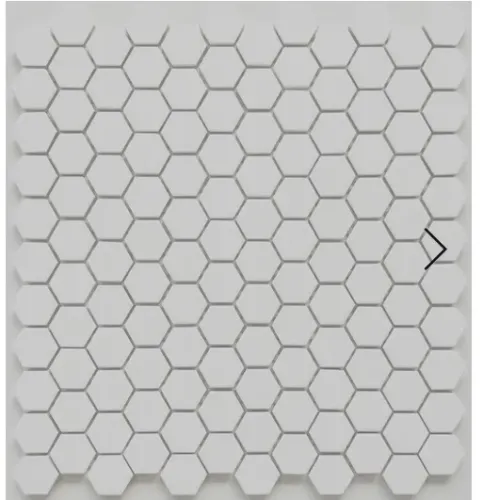 Pastilhas hexagonal M-6249 Ártico Atlas 4,29m²