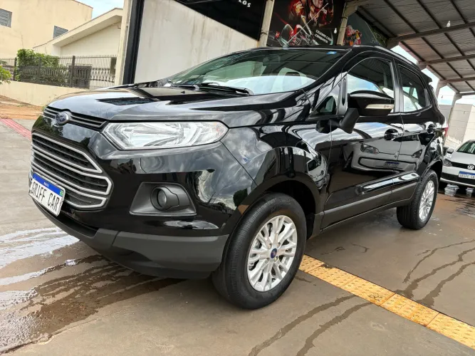Ford Ecosport SE 1.6 16V Flex 5P Aut. 2017