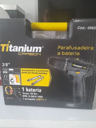 Parafusadeura a bateria
