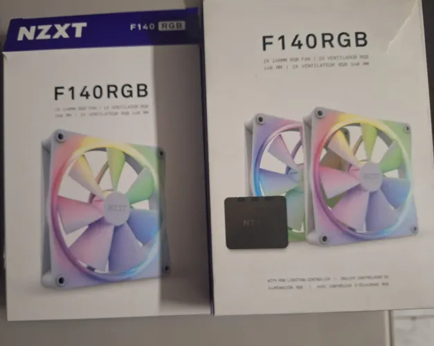 NZXT F140 RGB -140mm
